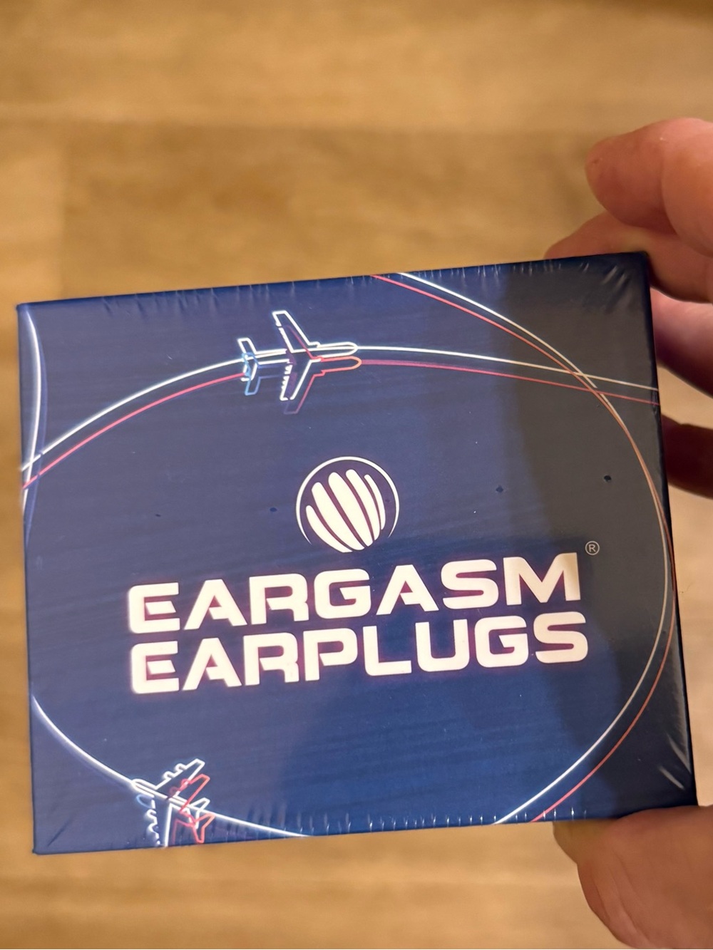 Eargasm Earplugs - Navy Blue Box